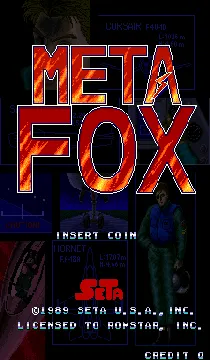 Meta Fox screen shot title